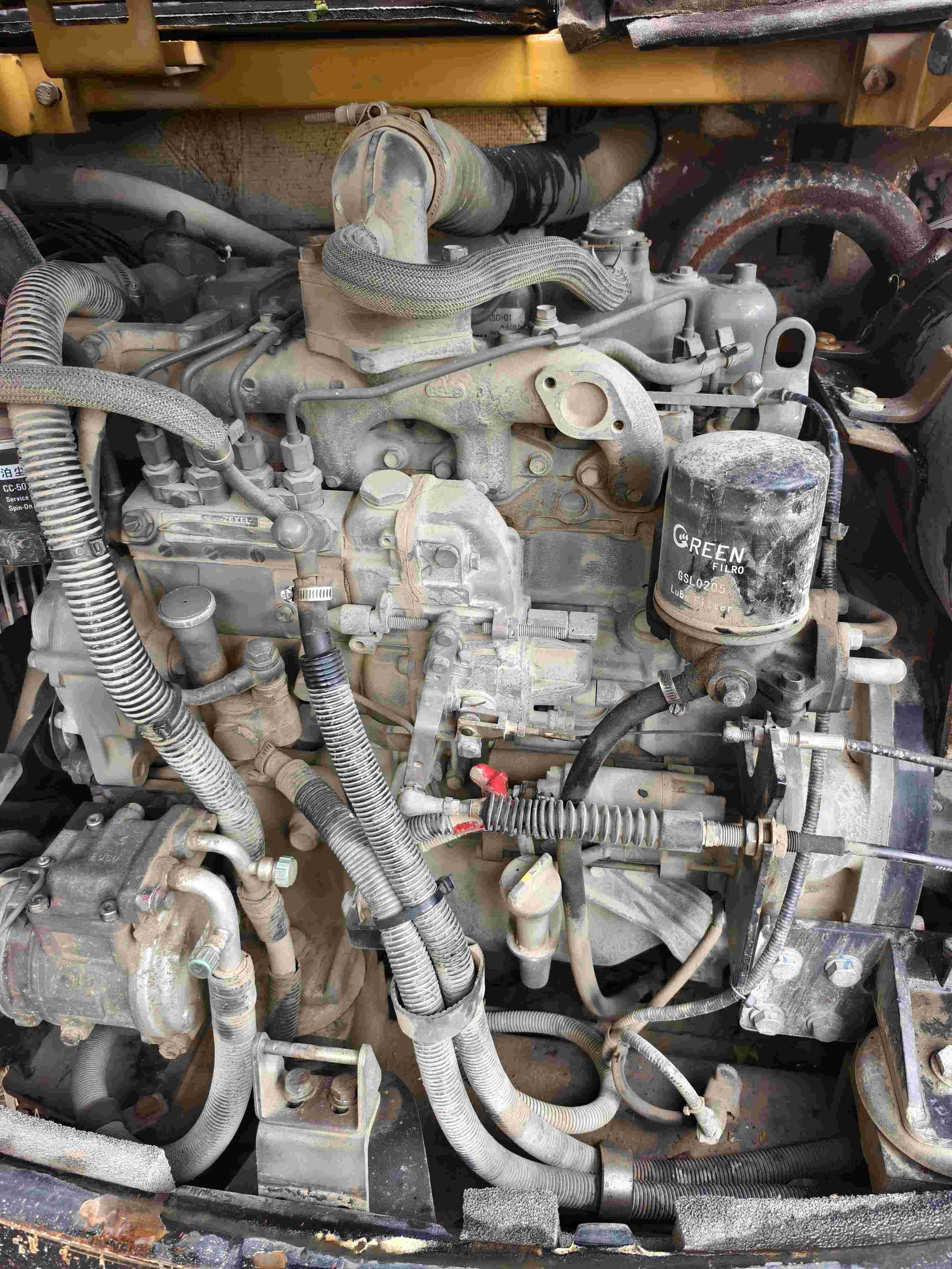 Buy Sany 55C-9 Used Excavator / 2