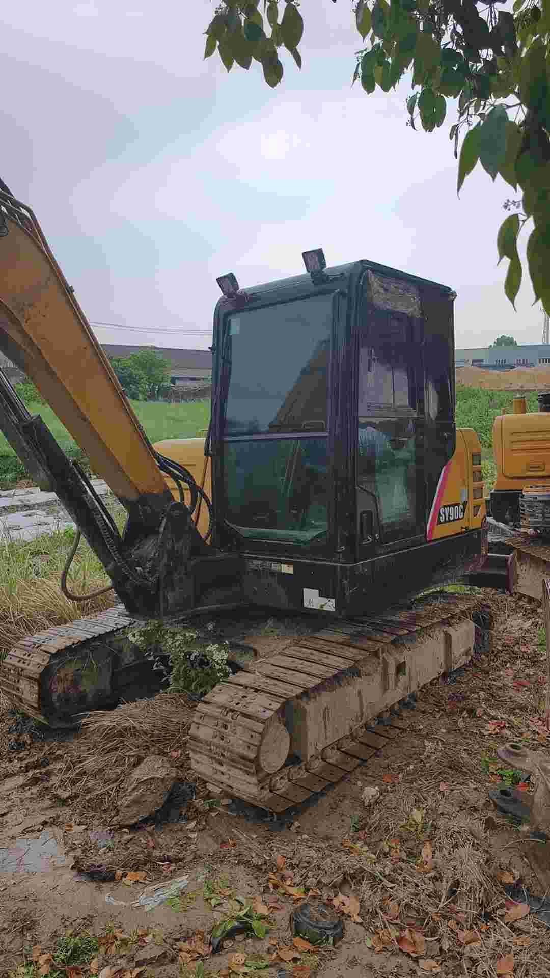 Buy Sany 55C-9 Used Excavator / 8