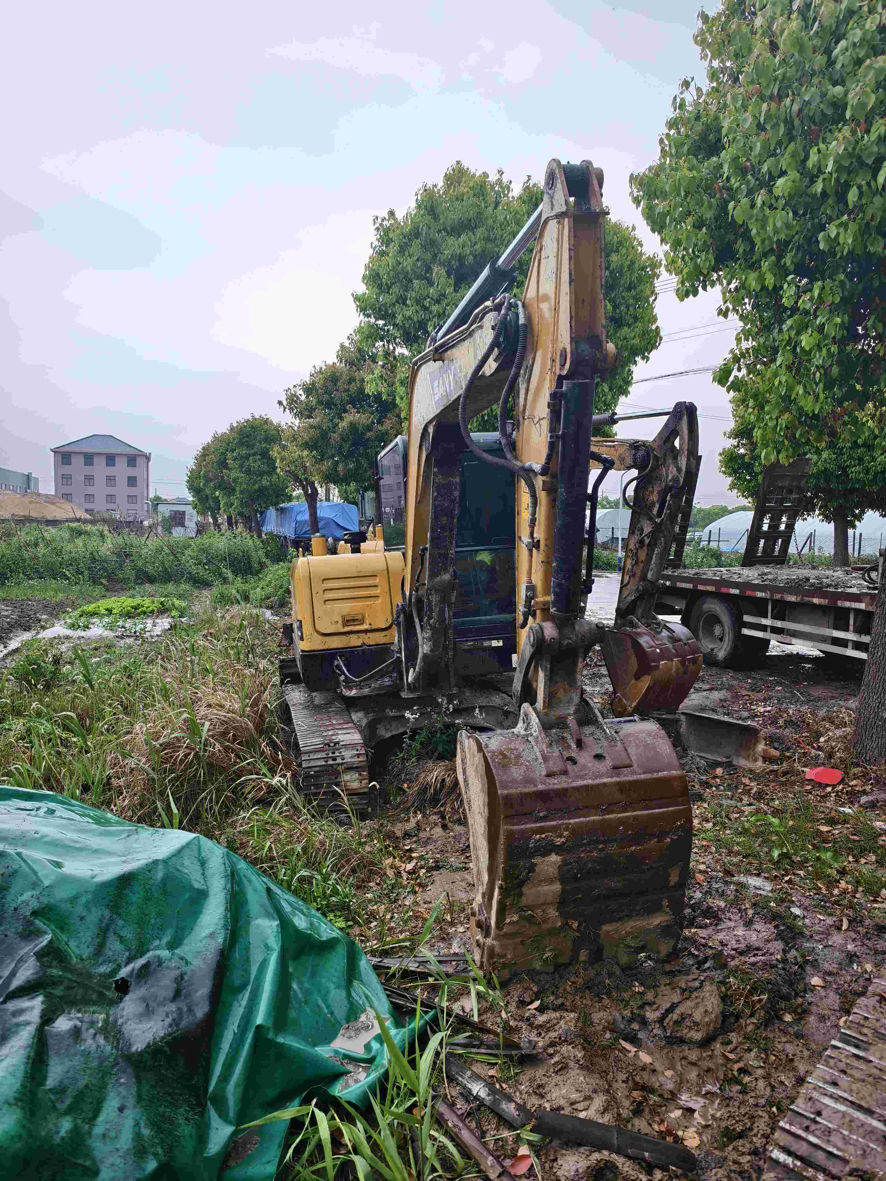 Buy Sany 55C-9 Used Excavator / 5