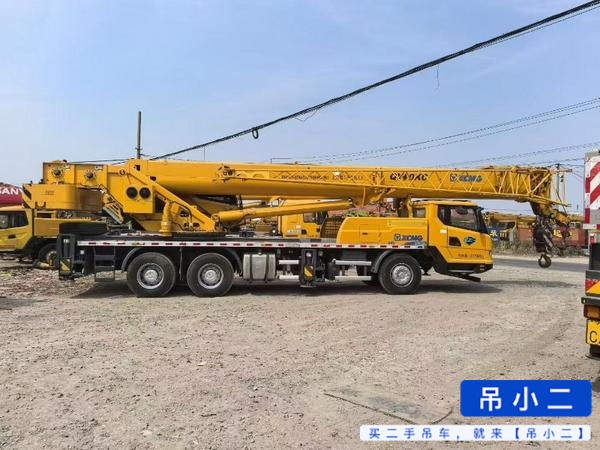 Buy XCMG 30kc Used Crane / 3