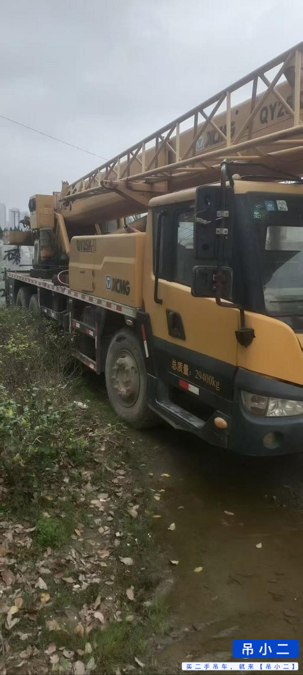 Buy XCMG 25K Used Crane / 4