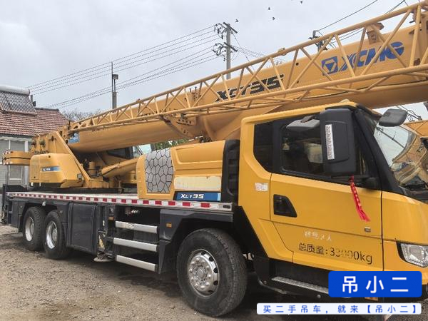 Buy XCMG XCT25L5 Used Crane / 2