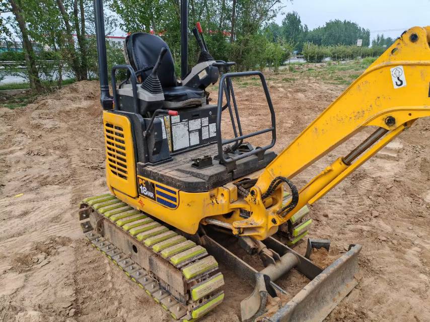 Buy Komatsu PC18MR-3 Used Excavator / 3