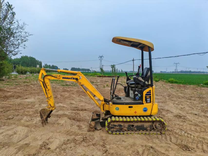 Buy Komatsu PC18MR-3 Used Excavator / 9