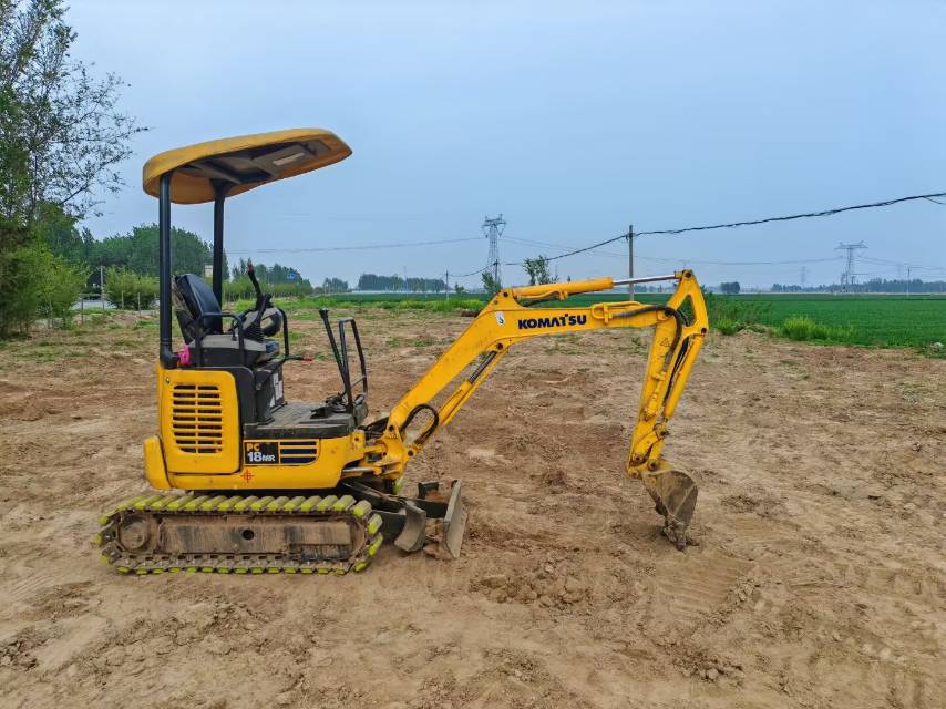 Buy Komatsu PC18MR-3 Used Excavator / 2