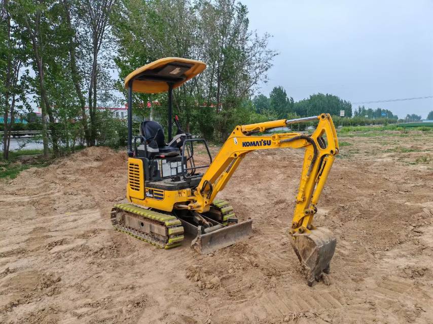 Buy Komatsu PC18MR-3 Used Excavator / 8