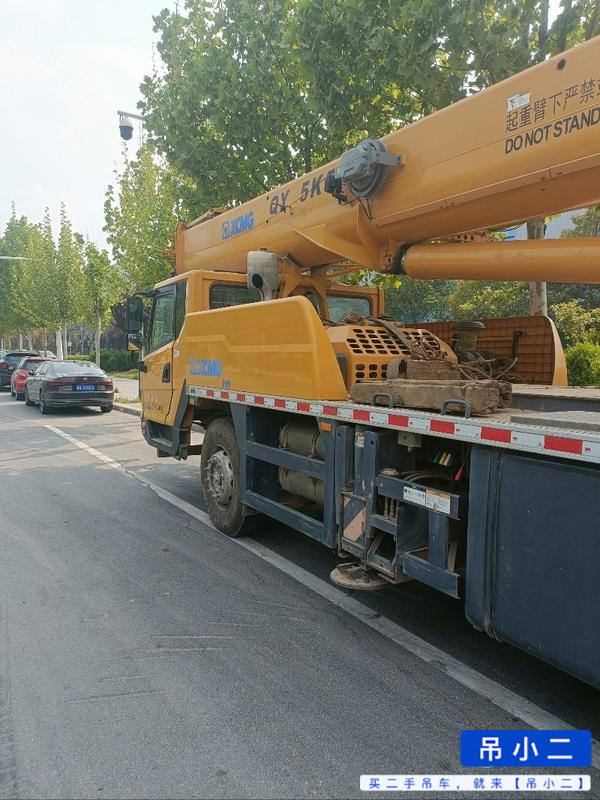 Buy XCMG 25K5D Used Crane / 6