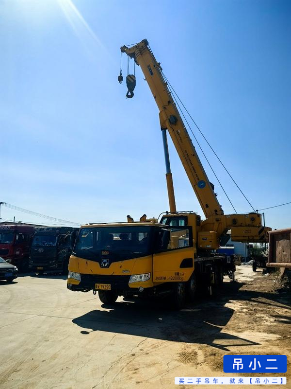 Buy XCMG 50K Used Crane / 2