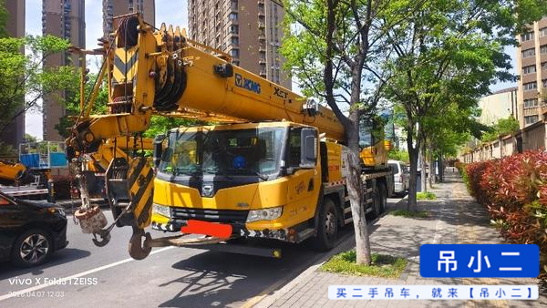 Buy XCMG XCT25L5 Used Crane / 4