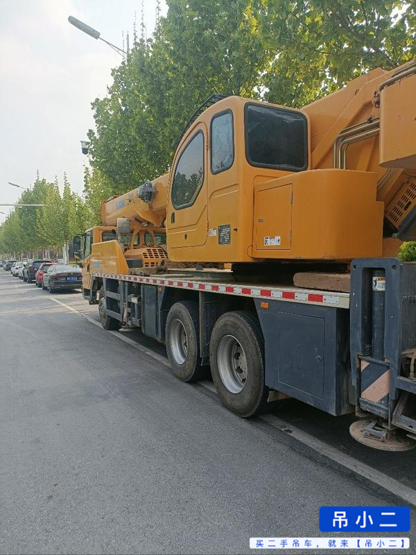 Buy XCMG 25K5D Used Crane / 5