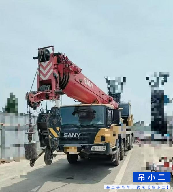 Buy Sany 400T5 Used Crane / 2