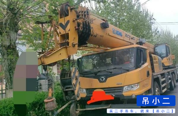 Buy XCMG XCT25 Used Crane / 2