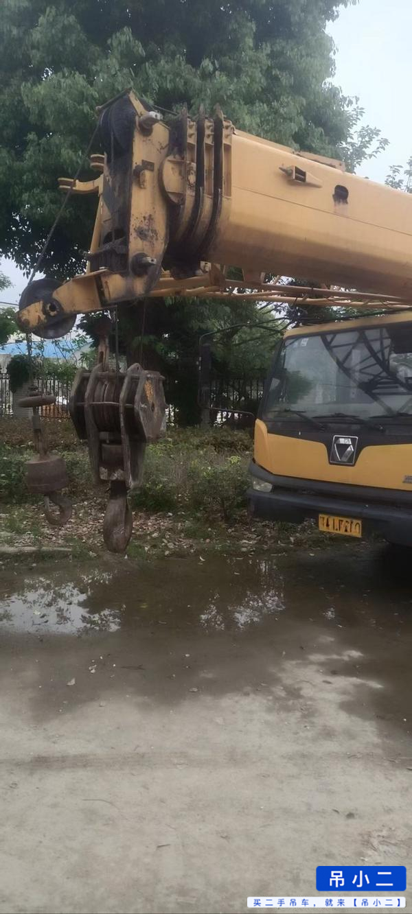 Buy XCMG 25K Used Crane / 3
