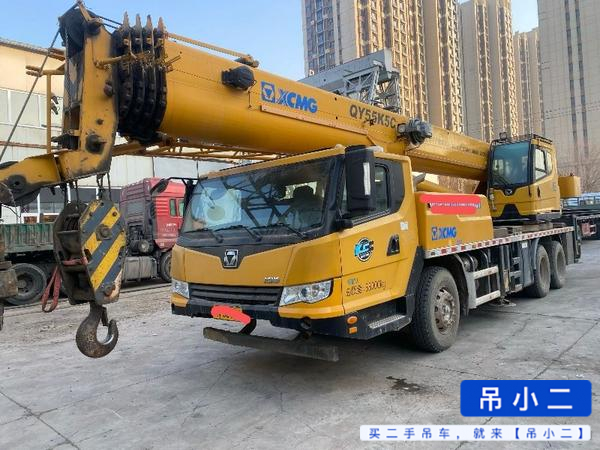Buy XCMG 25K5C Used Crane / 2