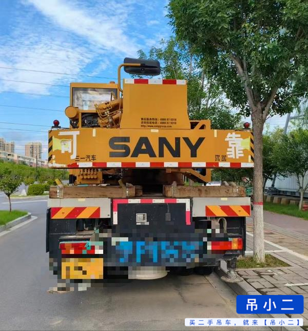 Buy Sany STC120C Used Crane / 2