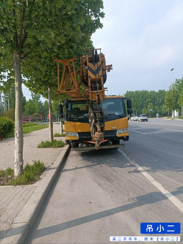 Buy XCMG 25K5D Used Crane / 2