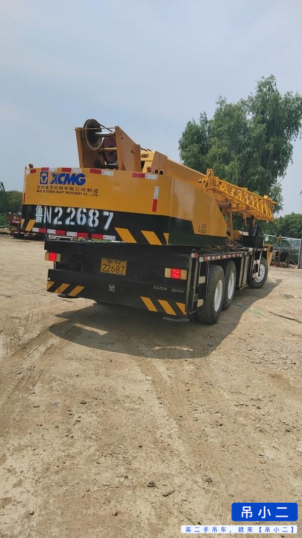 Buy XCMG 20B Used Crane / 3