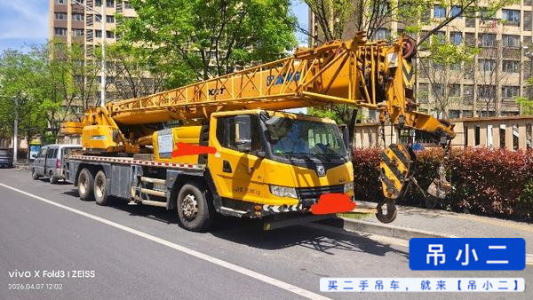 Buy XCMG XCT25L5 Used Crane / 3