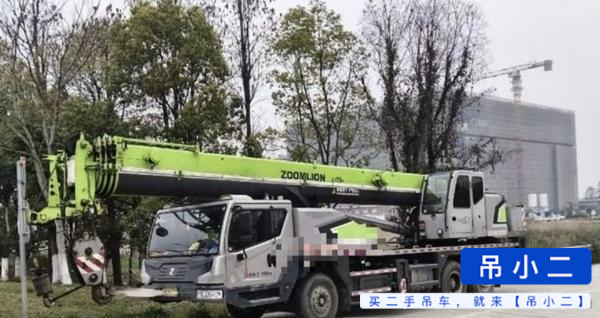 Buy Zoomlion 25H Used Crane