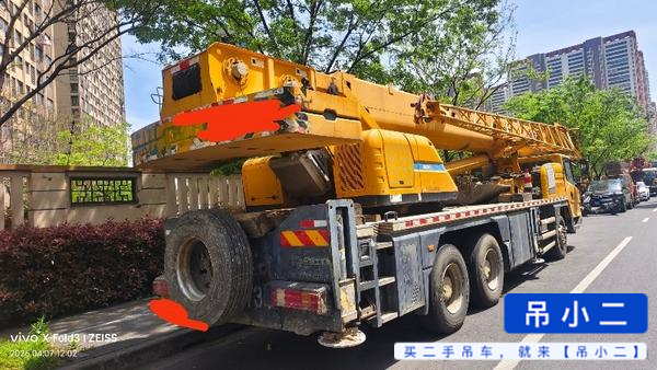 Buy XCMG XCT25L5 Used Crane / 2