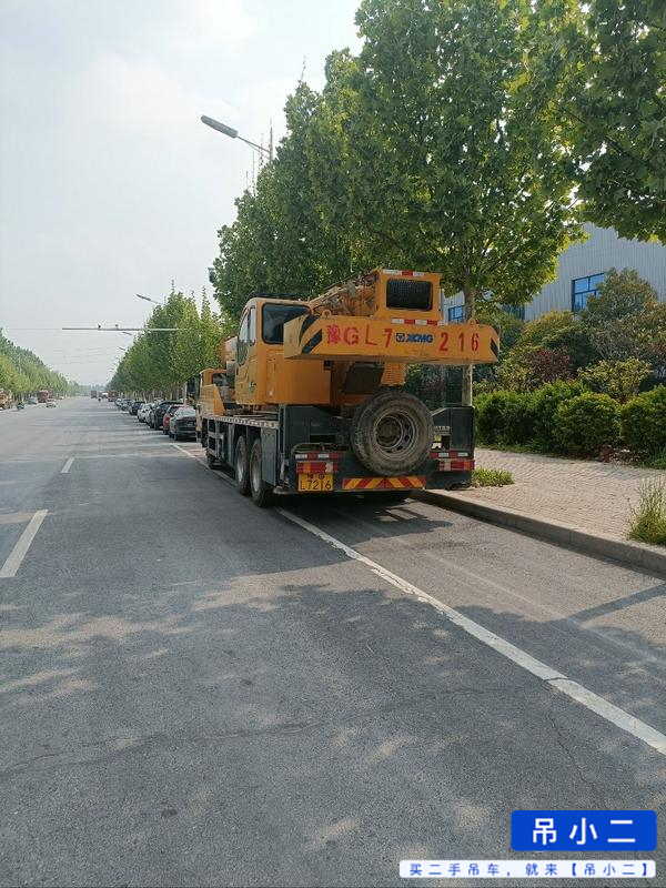 Buy XCMG 25K5D Used Crane / 4