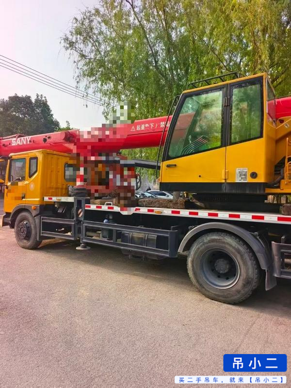 Buy Sany 120t Used Crane / 3