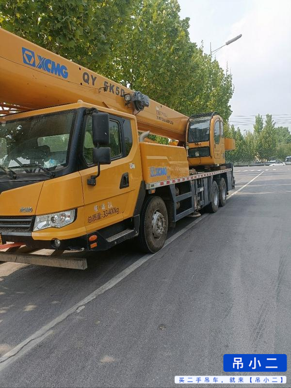 Buy XCMG 25K5D Used Crane / 3