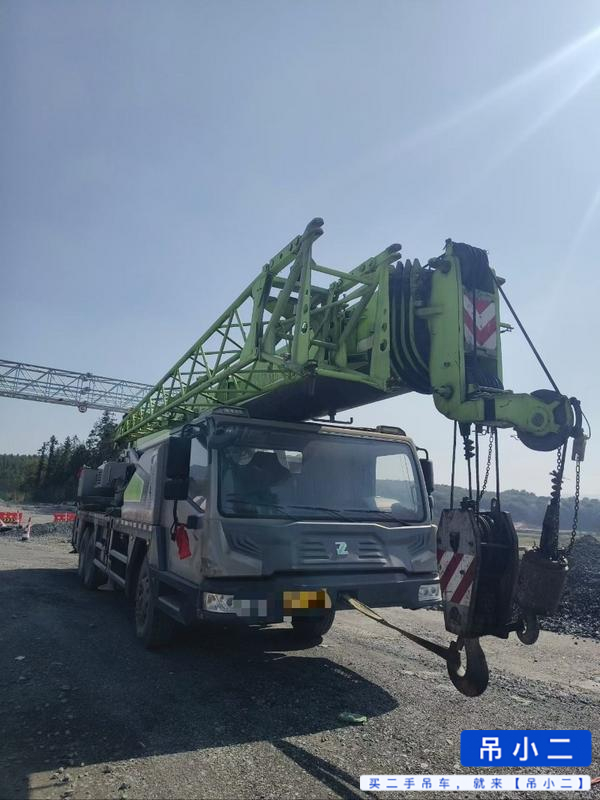 شراء Zoomlion ZTC251VE562 مستعمل رافعة