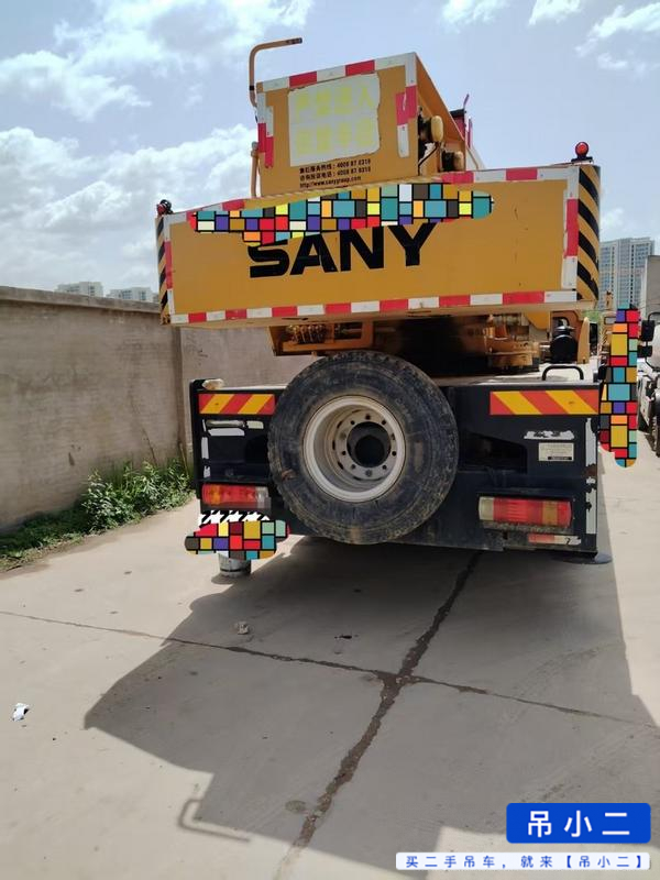 Buy Sany STC250T Used Crane / 3