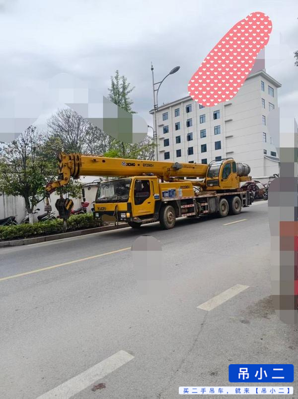 Buy XCMG 25k Used Crane / 2