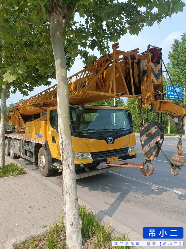 Buy XCMG 25K5D Used Crane / 8