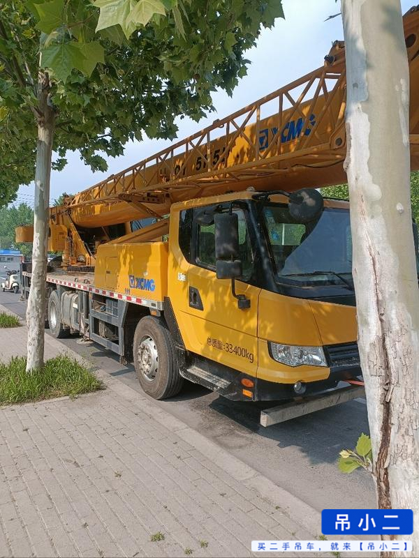 Buy XCMG 25K5D Used Crane / 9