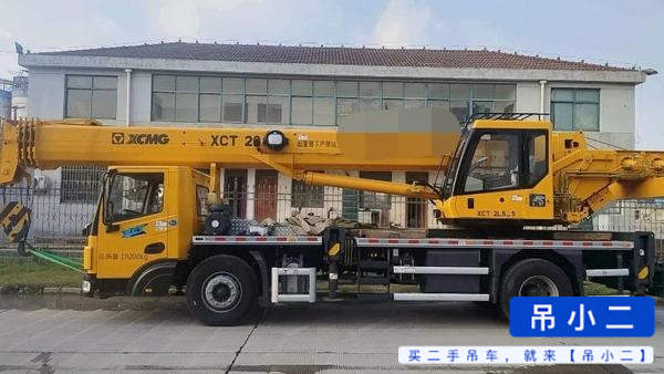 Buy XCMG XCT12L5 Used Crane / 2