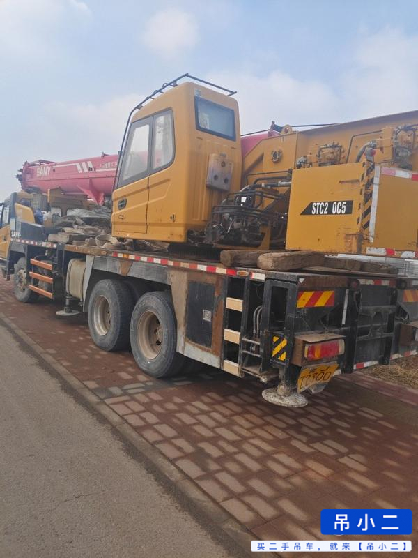 Buy Sany Used Crane / 3