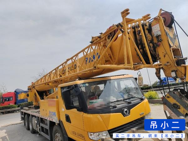 Buy XCMG 28K5D Used Crane / 3