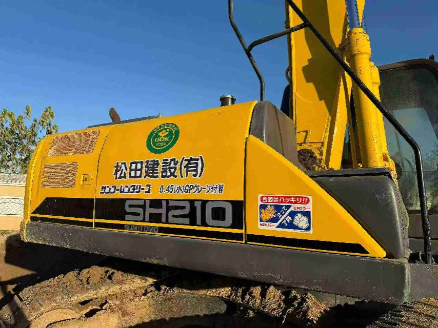 Buy Sumitomo SH210A1 Used Excavator / 5