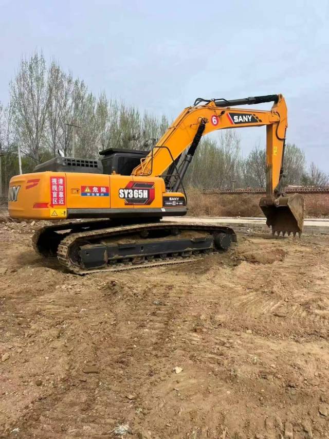 Buy Sany SY365H Used Excavator / 2