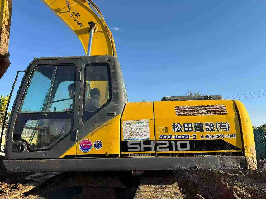 Buy Sumitomo SH210A1 Used Excavator / 6