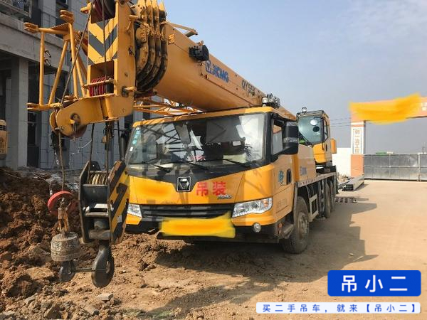 Buy XCMG 25K5C Used Crane / 4