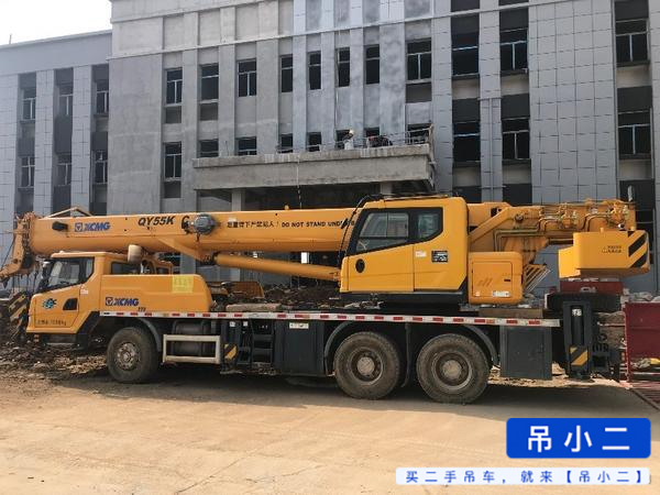 Buy XCMG 25K5C Used Crane / 5