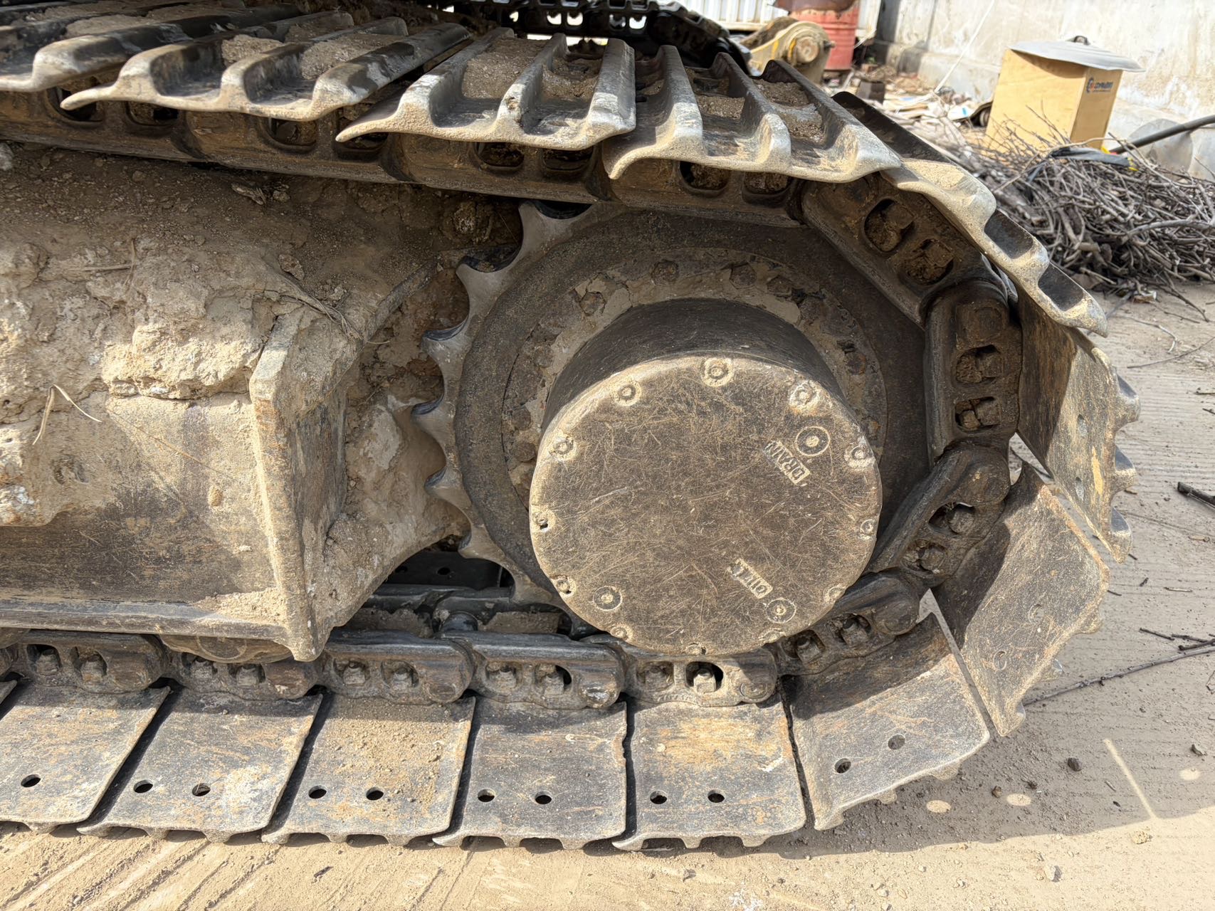 Buy Sany C135-10 Used Excavator / 11