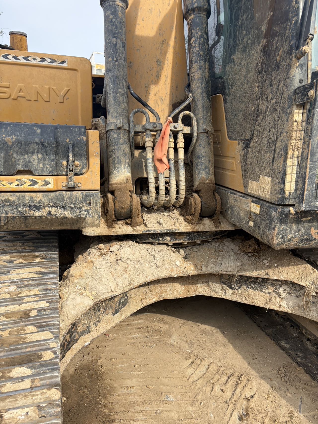 Buy Sany C135-10 Used Excavator / 14