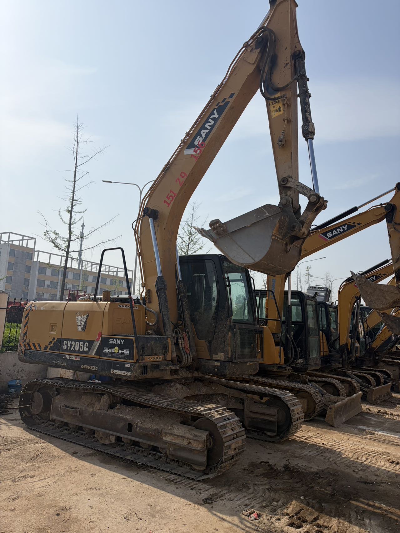 Buy Sany C135-10 Used Excavator / 2