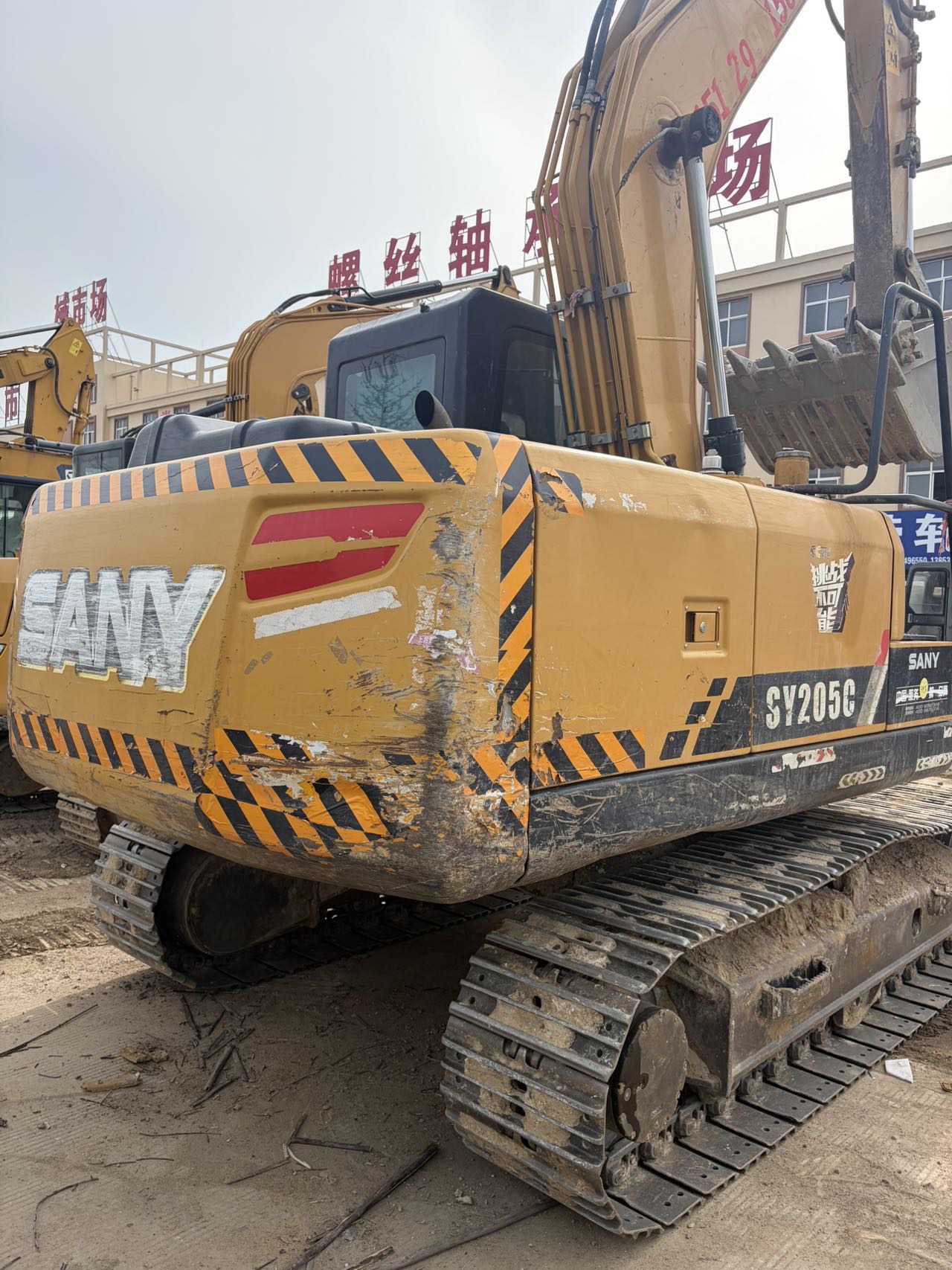 Buy Sany C135-10 Used Excavator / 16