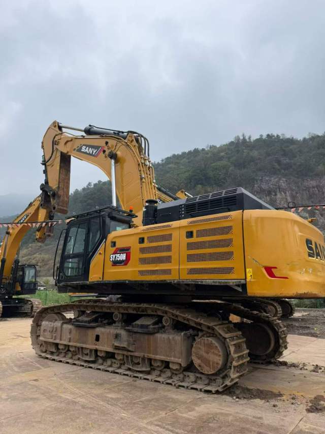 Buy Sany 75C-9 Used Excavator / 7