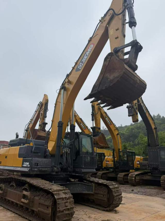 Buy XCMG XE60WA Used Excavator / 6