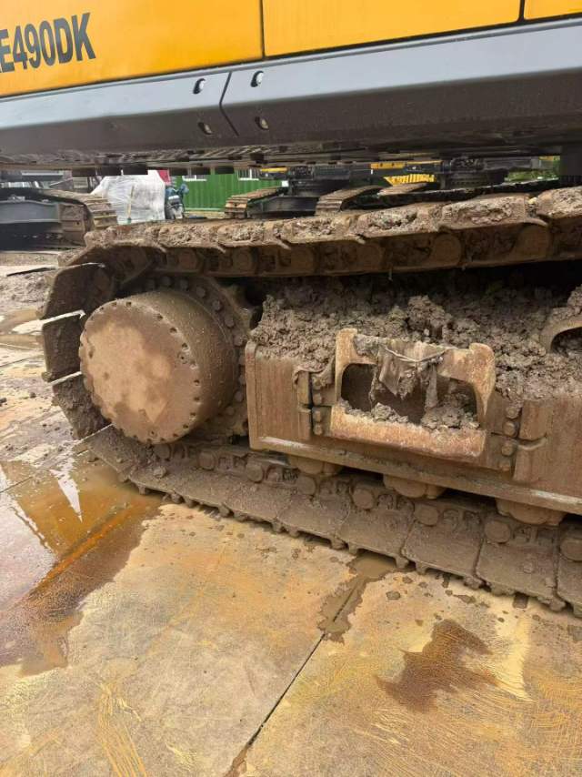 Buy XCMG XE60WA Used Excavator / 8