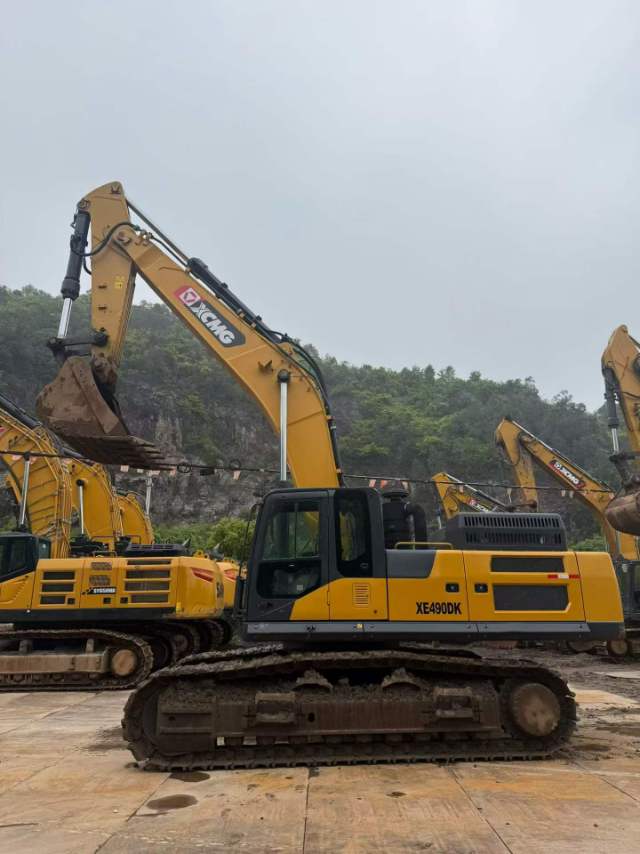 Buy XCMG XE60WA Used Excavator / 9