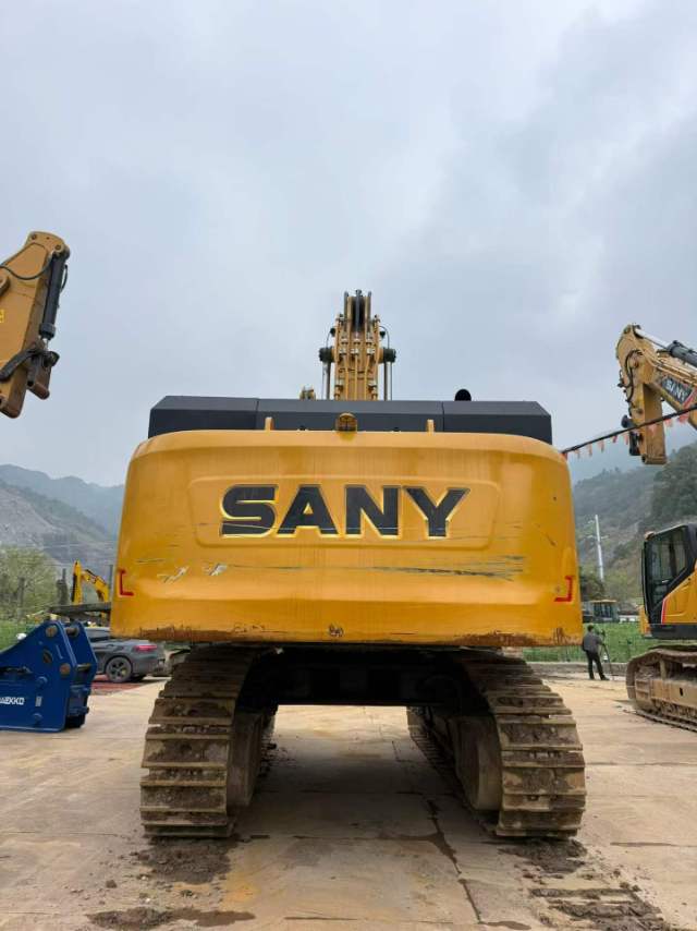 Buy Sany 75C-9 Used Excavator / 3