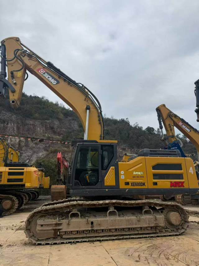 Buy XCMG 40 Used Excavator / 2